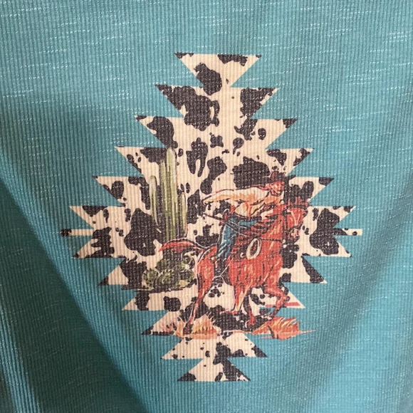 Fashion express western top - Picture 2 of 8